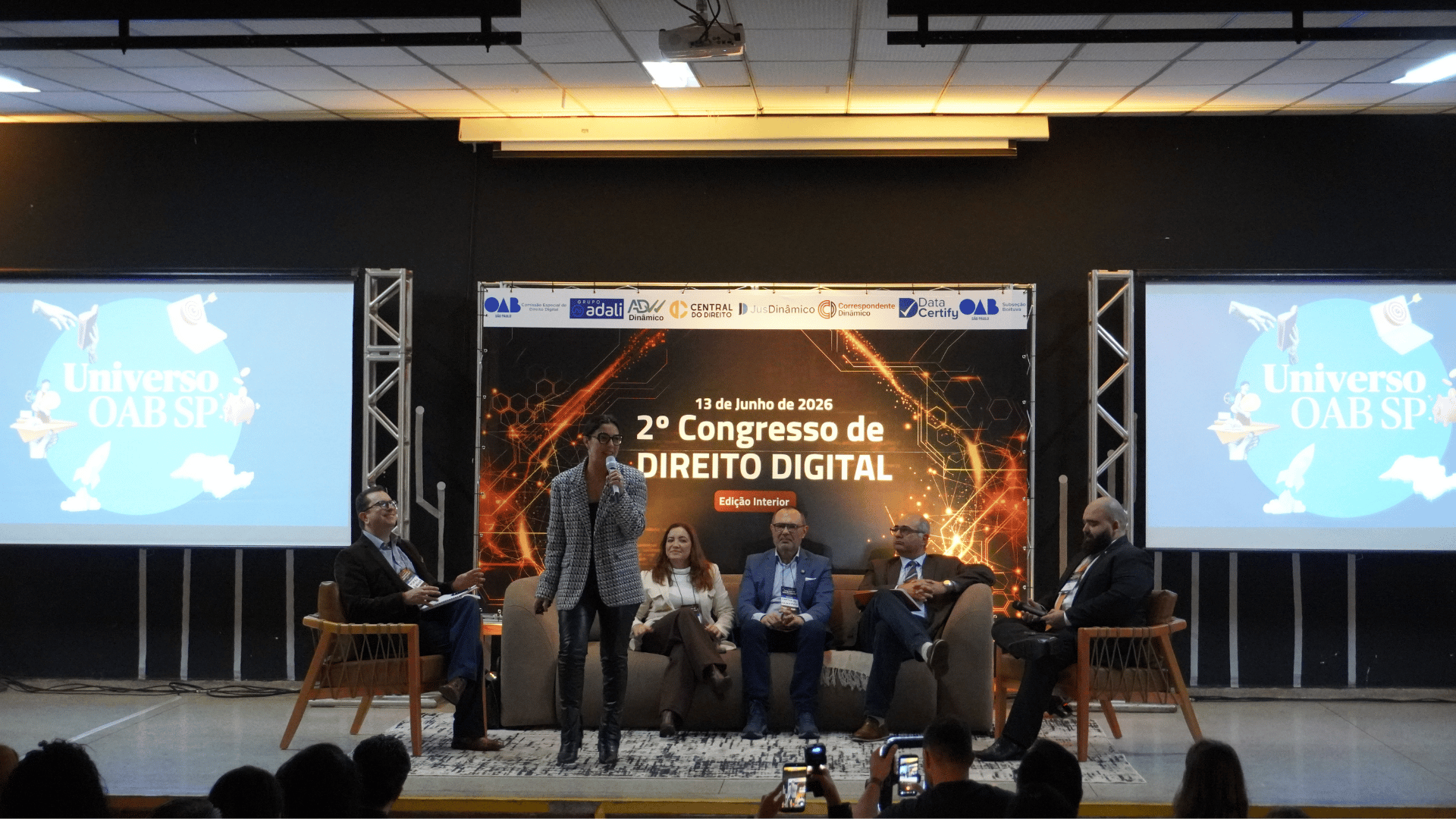 2º Congresso de Direito Digital OAB/SP – Edição Interior reúne advocacia, tecnologia e inovação em Boituva
