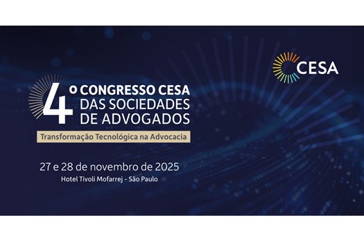 4º Congresso Nacional das Sociedades de Advogados debate IA na advocacia em SP