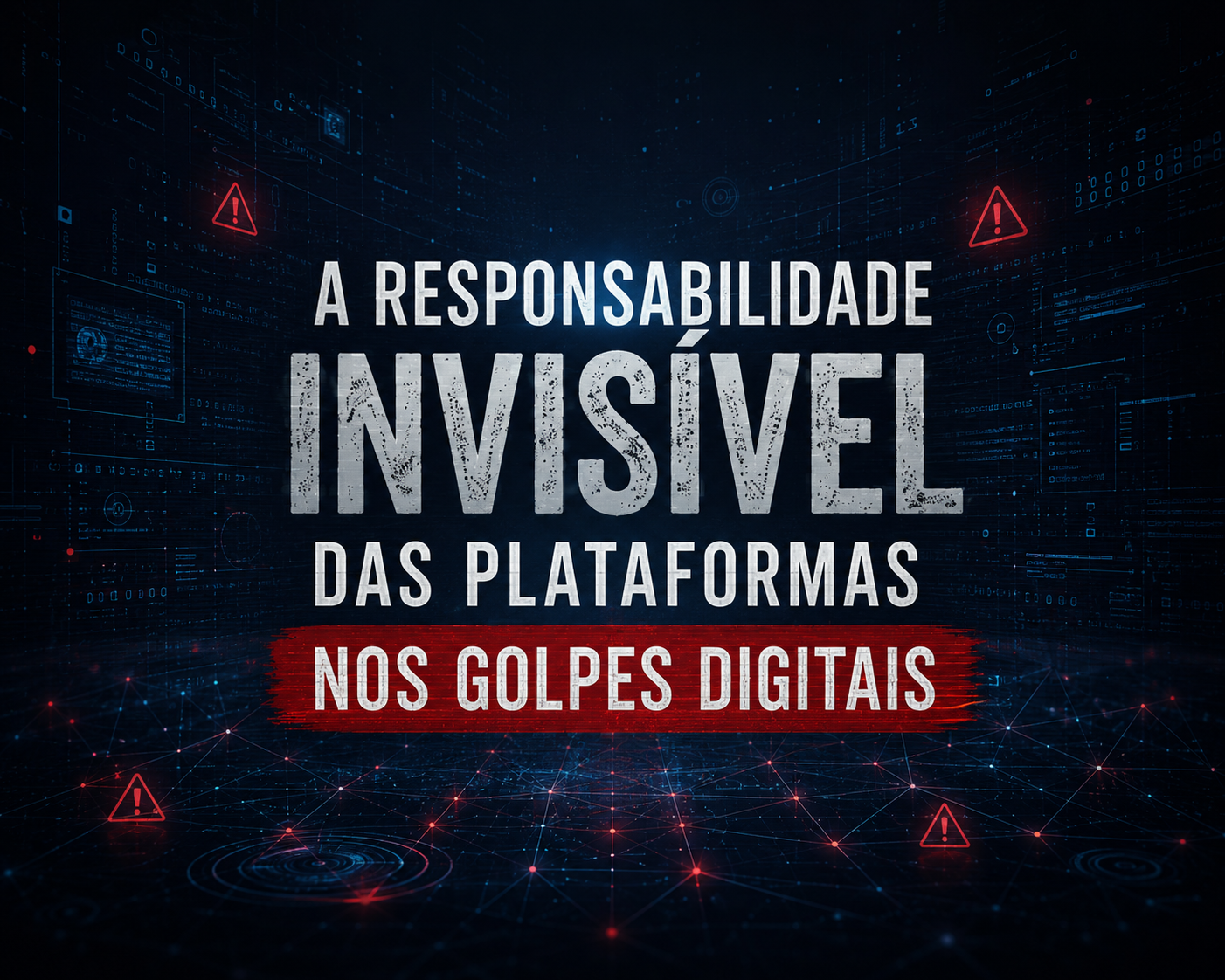 A Responsabilidade Invisível das Plataformas nos Golpes Digitais