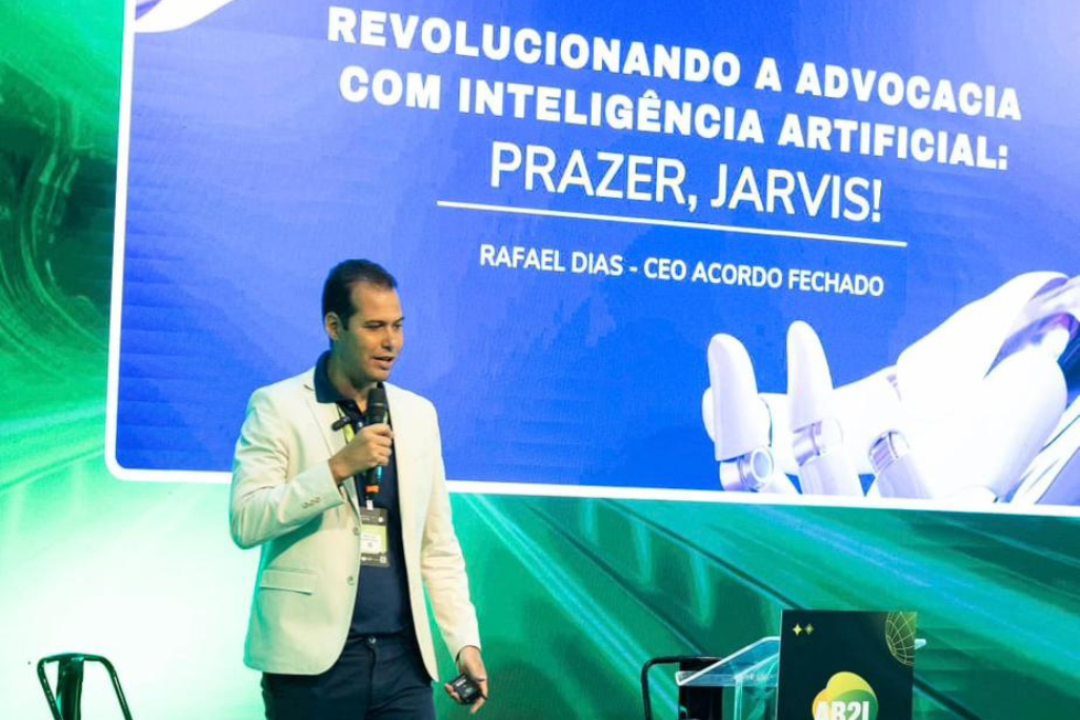 Acordo Fechado leva tecnologia e inteligência artificial aplicada ao direito para o AB2LEX 2025