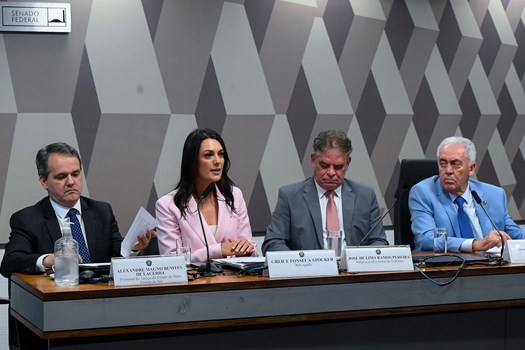 Advogada Greice Stocker é aprovada pelo Senado para vaga no CNMP representando a advocacia