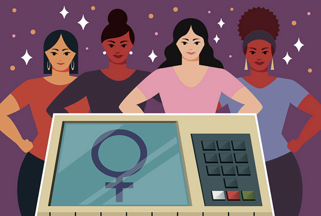 Bancada feminina cresce 21% na Câmara com 109 deputadas eleitas