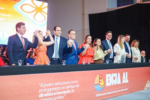 Beto Simonetti inspira jovens advogados no 22º Enja em Maceió