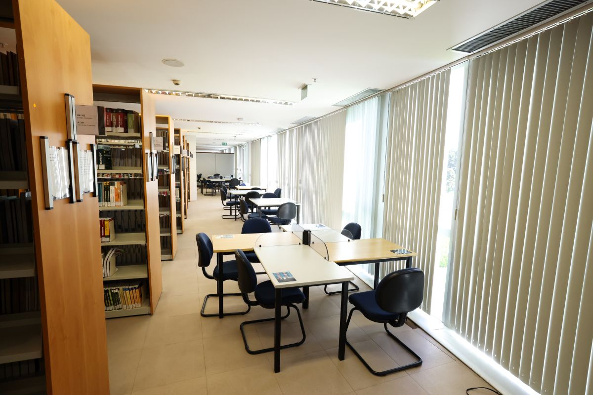 Biblioteca do TST oferece acervo raro, tecnologia e inovação para magistrados e público geral