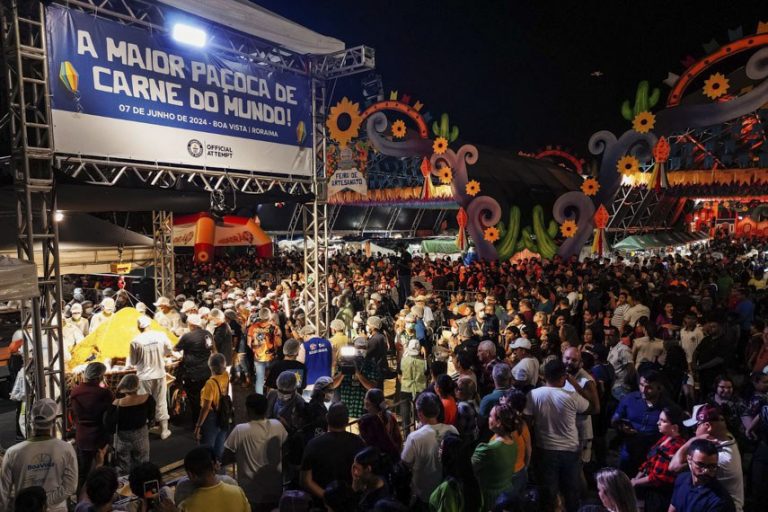 Boa Vista é oficialmente reconhecida como Capital Nacional da Paçoca de Carne com Farinha