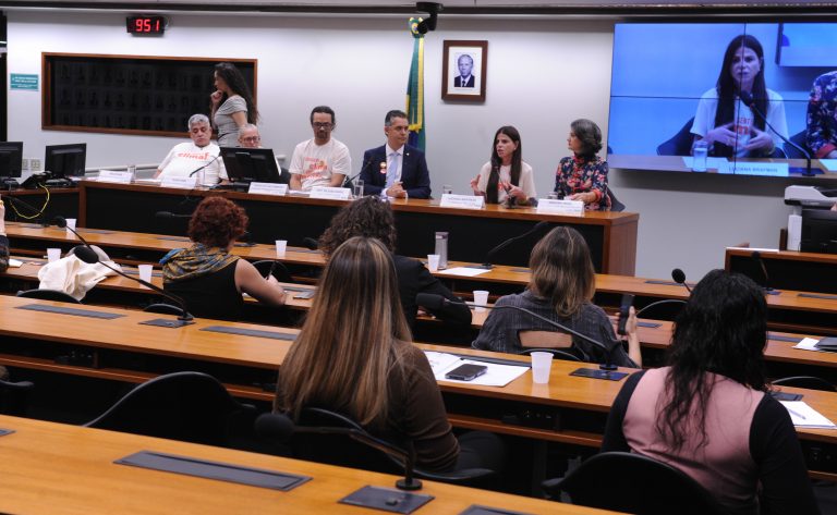 Câmara debate apoio psicológico para vítimas de desastres climáticos