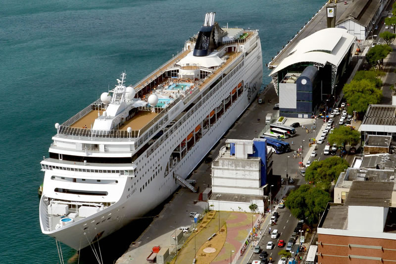 Câmara: Projeto abre crédito orçamentário para reformas no Porto de Salvador