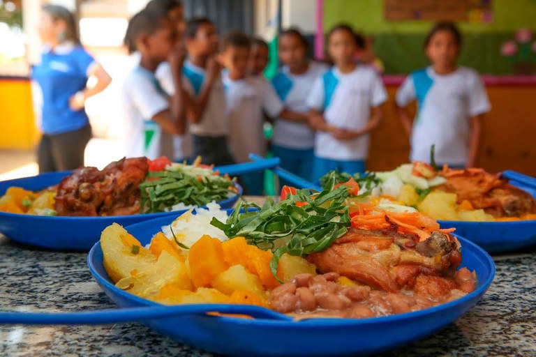 Câmara: Projeto limita compra de ultraprocessados na merenda escolar