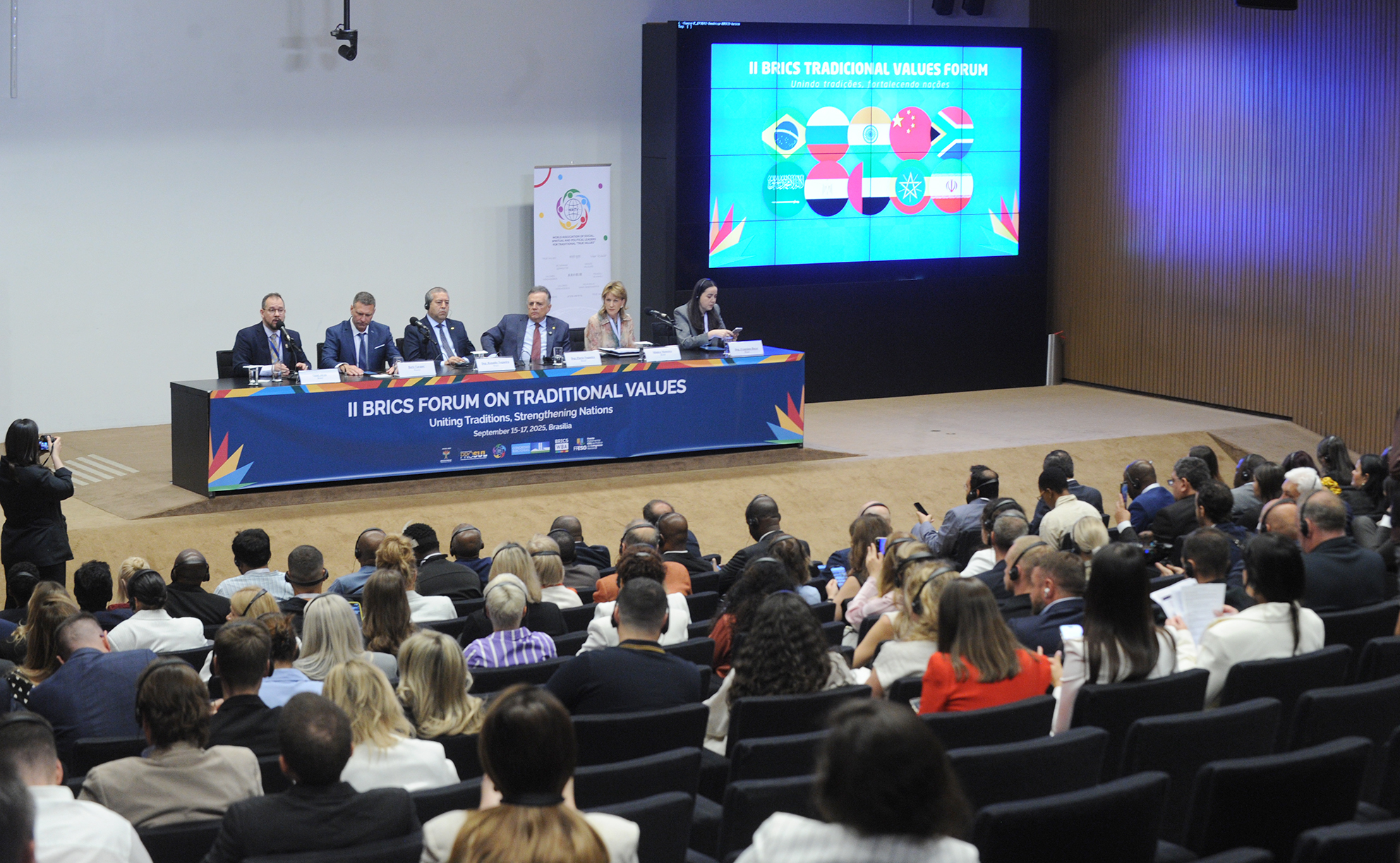 Câmara sedia 2º Fórum BRICS com foco em cooperação multilateral e valores tradicionais