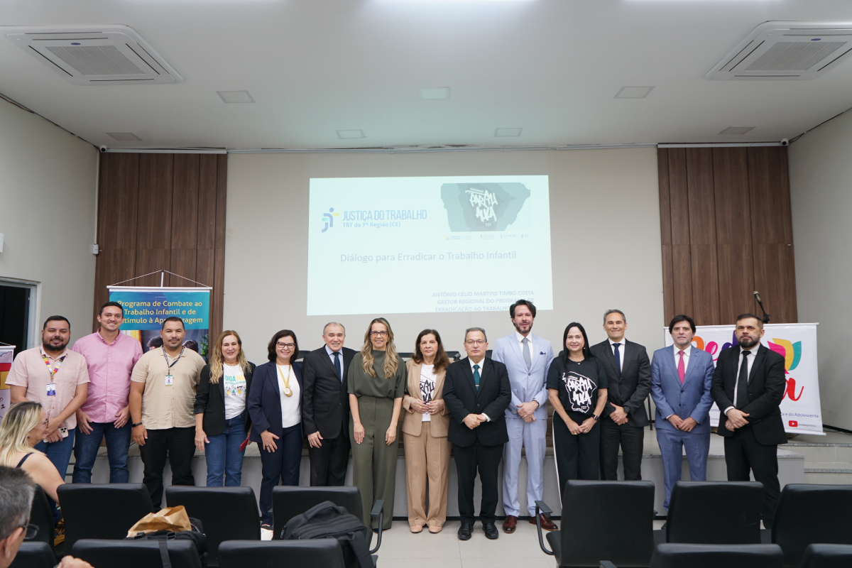 Caucaia promove audiência pública contra trabalho infantil com TST e MPT