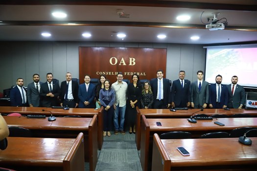 CFOAB recebe advogados de São Sebastião no programa Portas Abertas