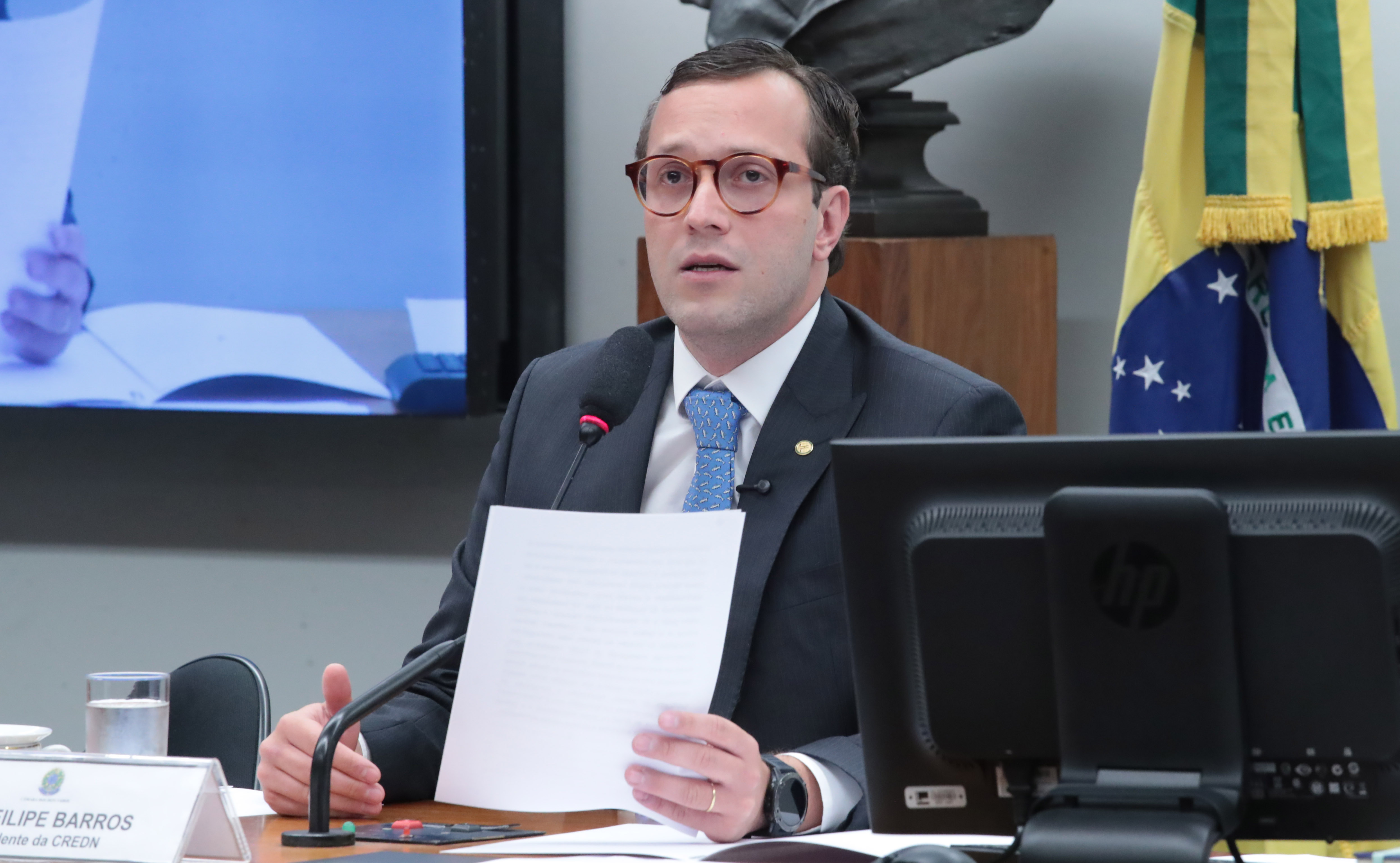Comissão aprova 10% do Fundo de Segurança para combate a crimes na fronteira