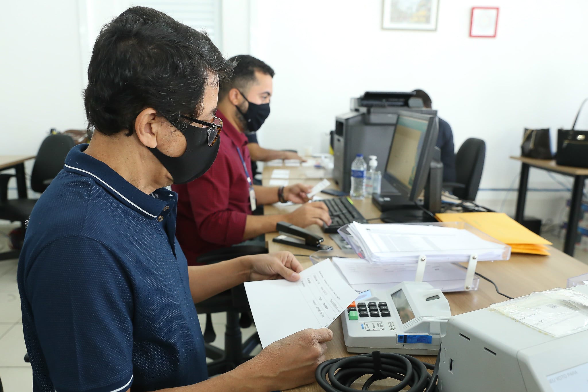 Como funciona o caminho do voto: da seção eleitoral ao resultado final
