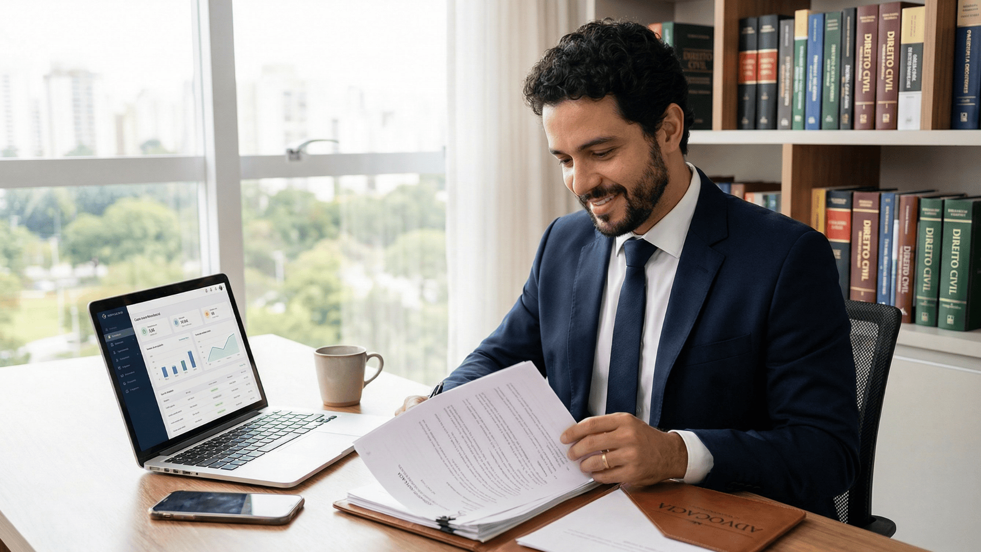 Conhece a área de trabalho jurídico que não exige escritório próprio ou experiência?