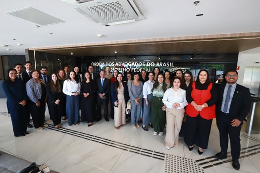 Conselho Federal da OAB recebe advocacia de Sinop no Programa Portas Abertas