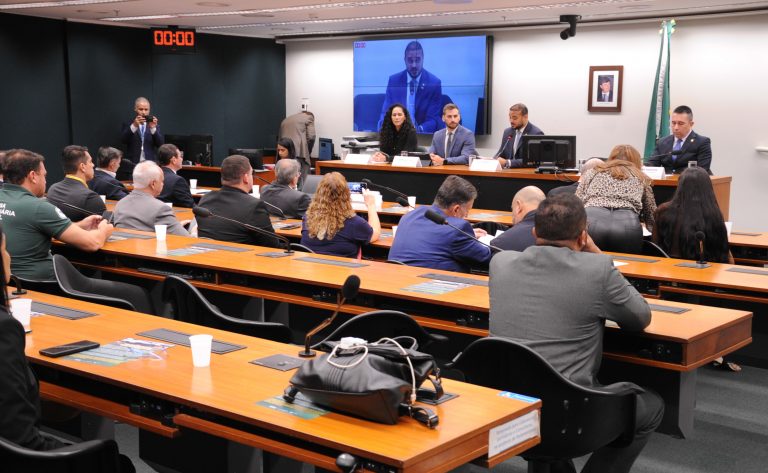 Deputado pede análise separada para porte de arma de fiscais agropecuários