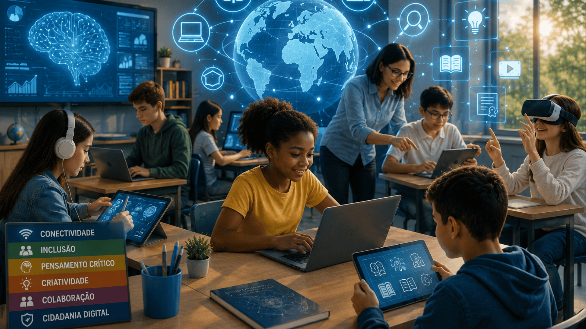 Educação Digital: a Política Pública que o Brasil Ainda Não Compreendeu