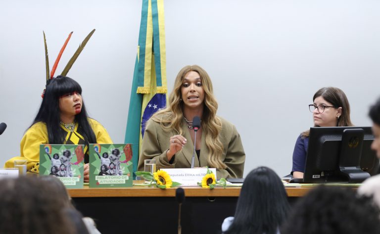 Erika Hilton é eleita primeira mulher trans a presidir Comissão dos Direitos da Mulher