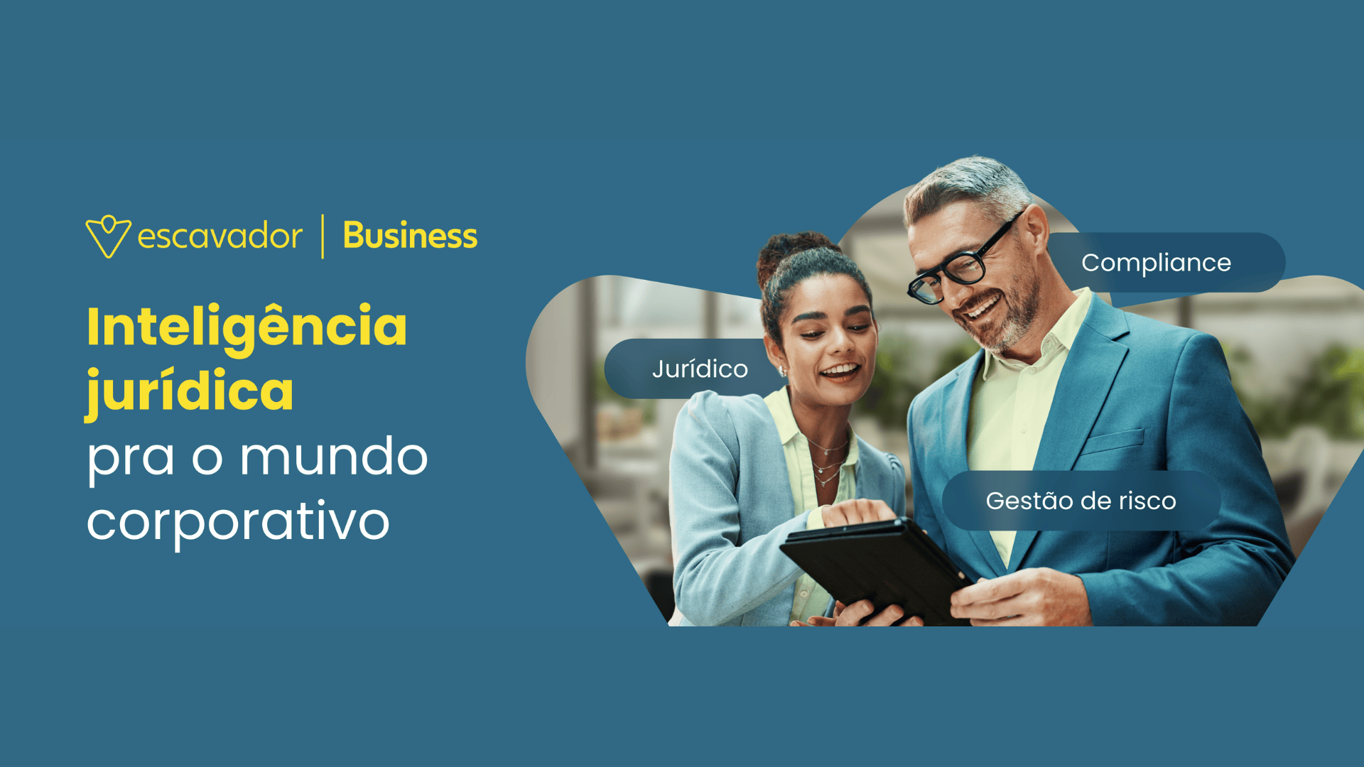 Escavador na AB2L: inteligência jurídica e a evolução do ecossistema Business