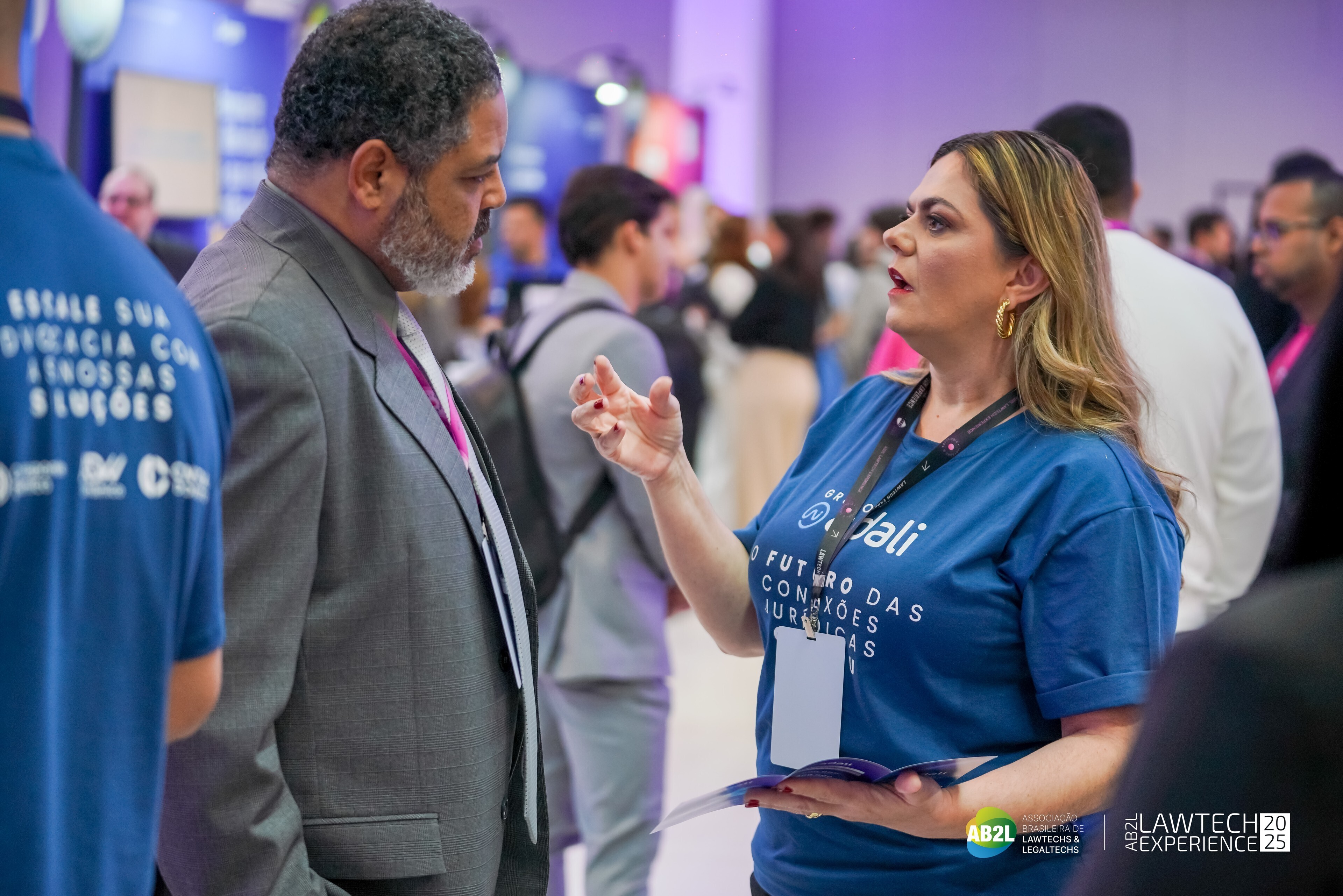 Grupo Adali estabelece novas parcerias com grandes contratantes no AB2LEX 2025