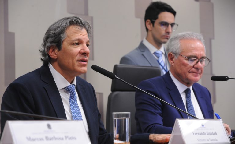 Haddad defende fim da isenção tributária para títulos incentivados e aumento da CSLL para bancos