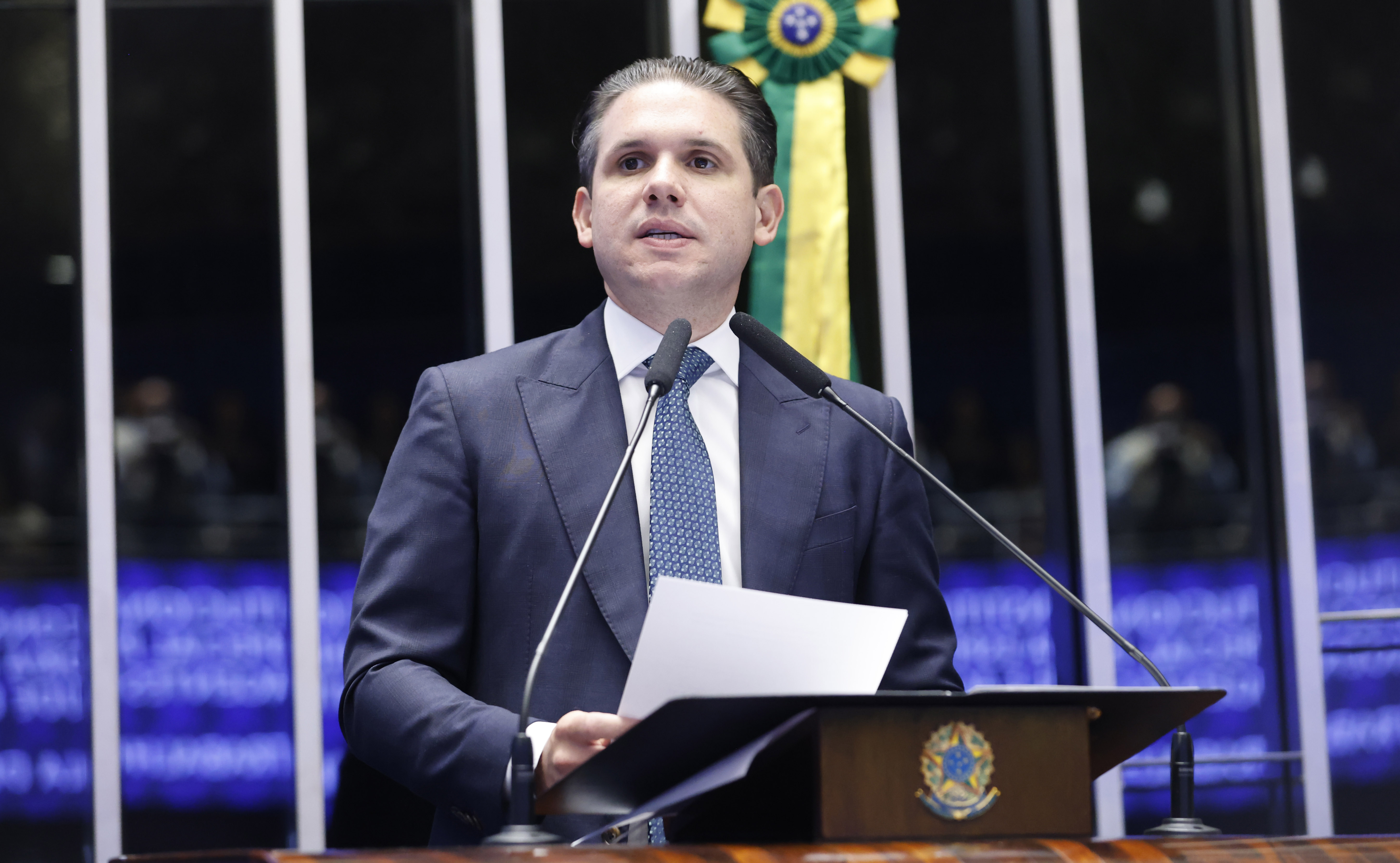 Hugo Motta defende diálogo entre Poderes para fortalecer instituições