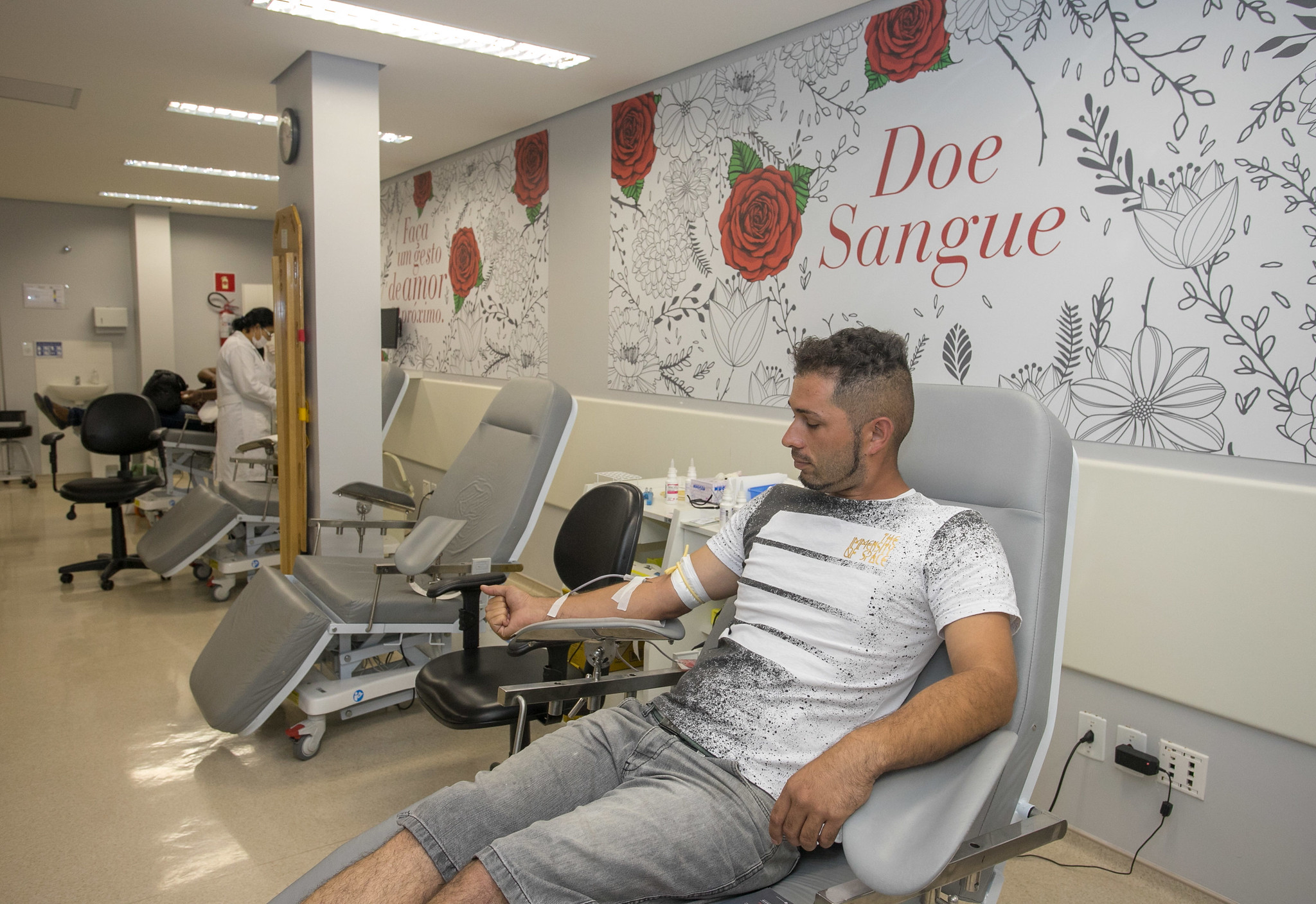 'Junho Vermelho': campanha de doação de sangue vira lei no Brasil