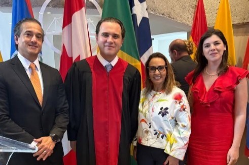 Jurista brasileiro Rodrigo Mudrovitsch assume presidência da Corte IDH