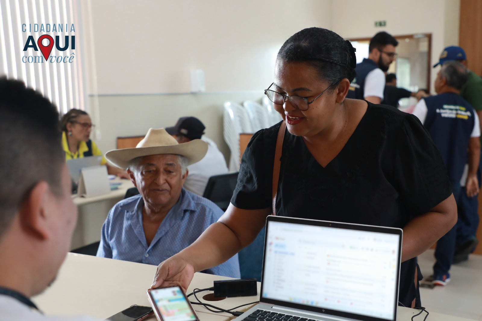 Justiça do Trabalho promove mutirão gratuito no Bico do Papagaio com 20 parceiros