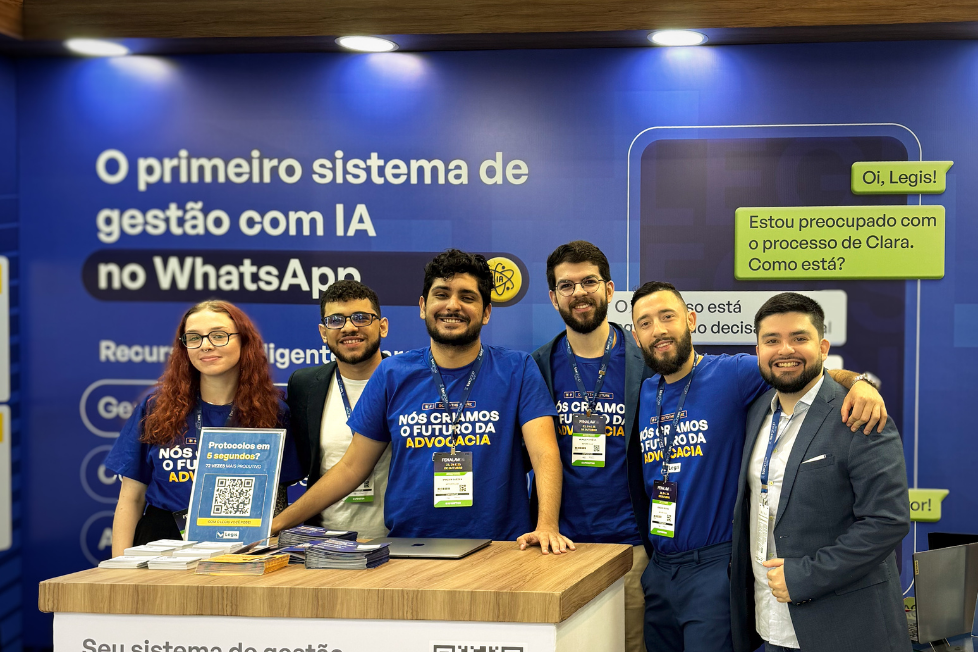 Legis reforça compromisso com a inovação na advocacia durante o AB2LEX 2025