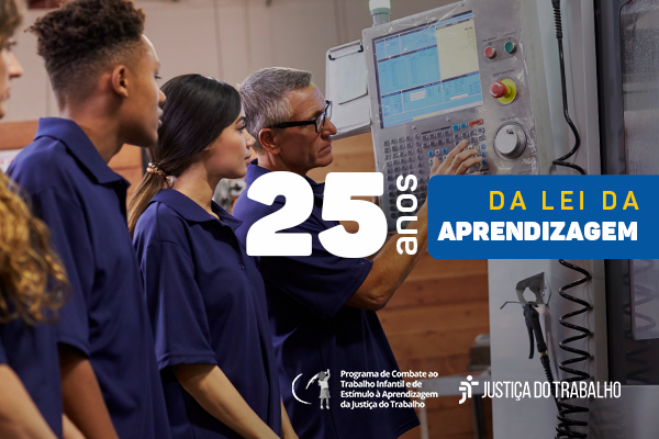 Lei da Aprendizagem completa 25 anos como ferramenta contra trabalho infantil