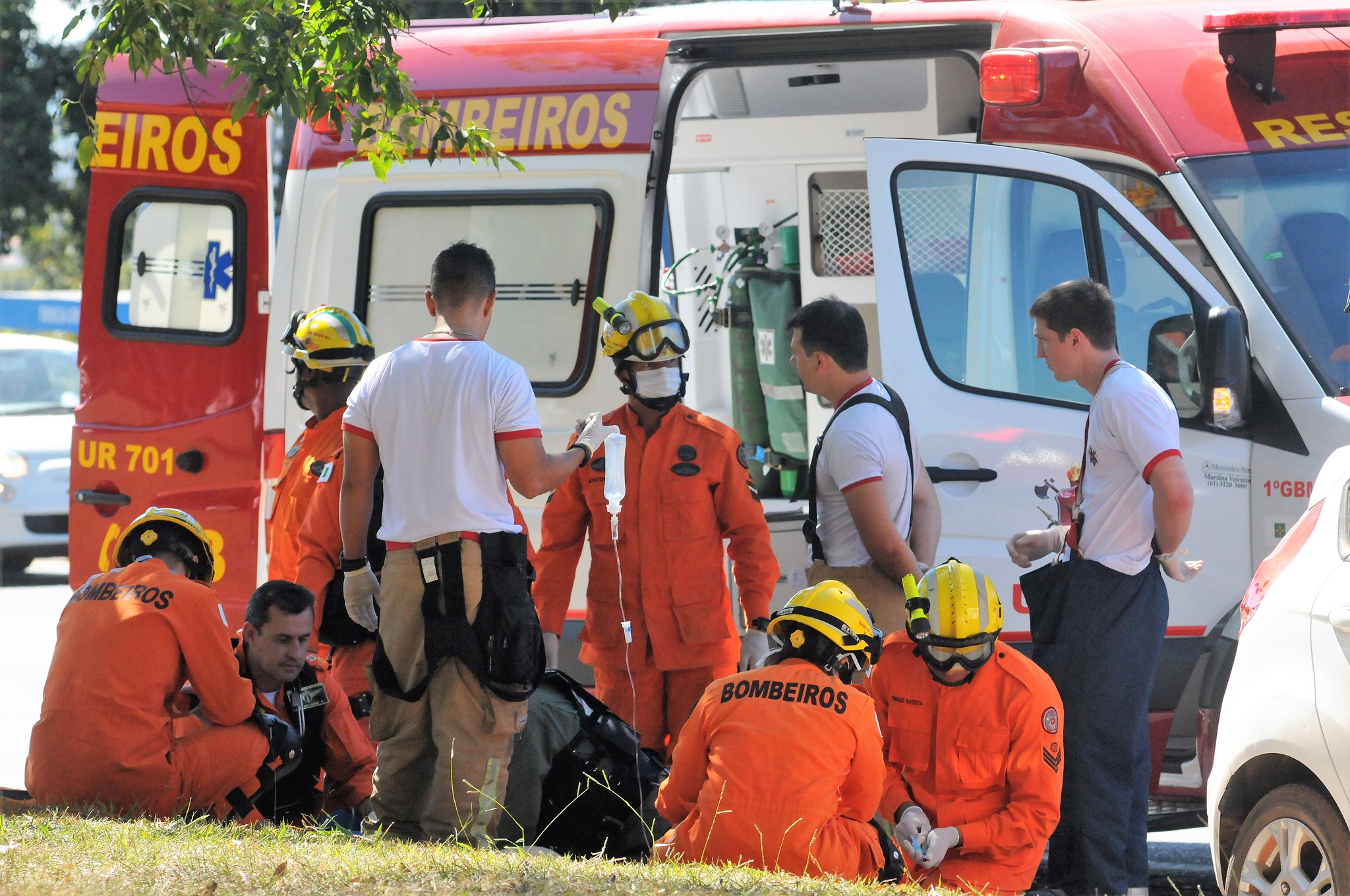 Lei permite emendas parlamentares para atendimento pré-hospitalar dos bombeiros
