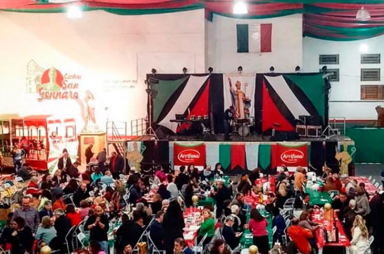 Lei reconhece Festa de San Gennaro como patrimônio cultural nacional