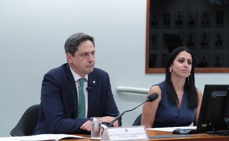 Luiz Philippe de Orleans e Bragança assume presidência da Comissão de Relações Exteriores