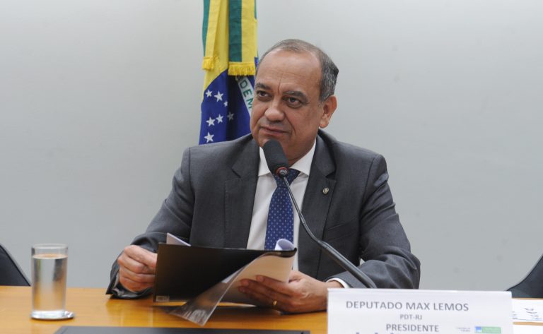 Max Lemos (PDT-RJ) é eleito presidente da Comissão de Trabalho da Câmara