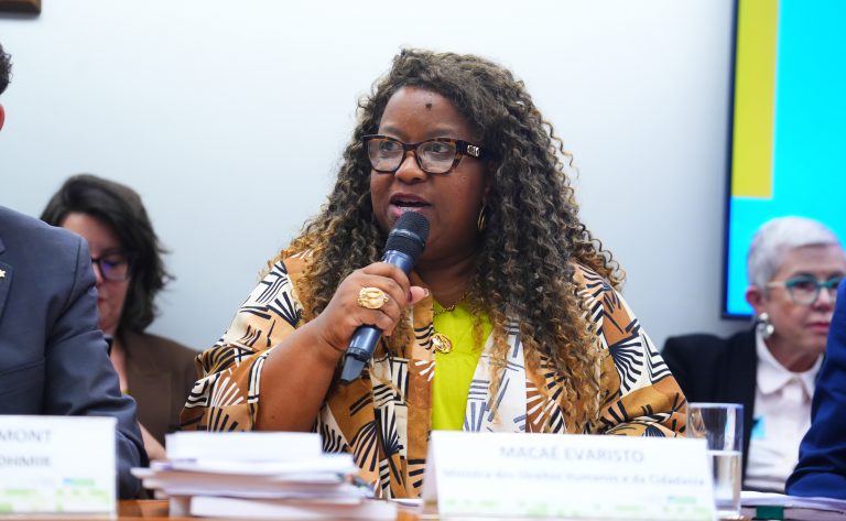 Ministra defende criação de Sistema Nacional de Direitos Humanos na Câmara