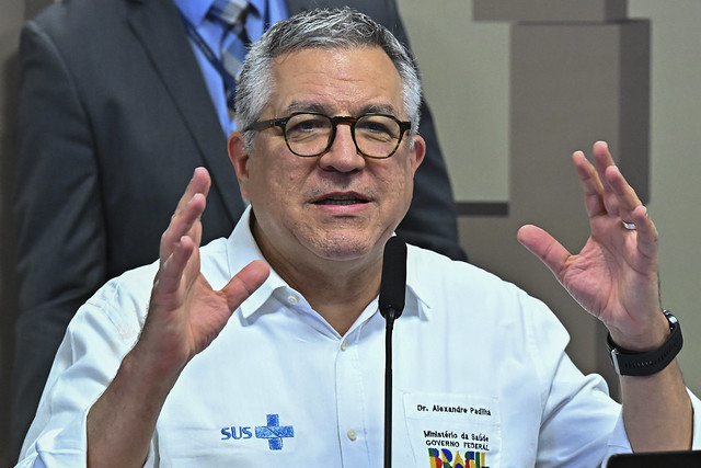 Ministro da Saúde defende MP que amplia acesso a especialistas no SUS com investimento de R$ 2 bilhões