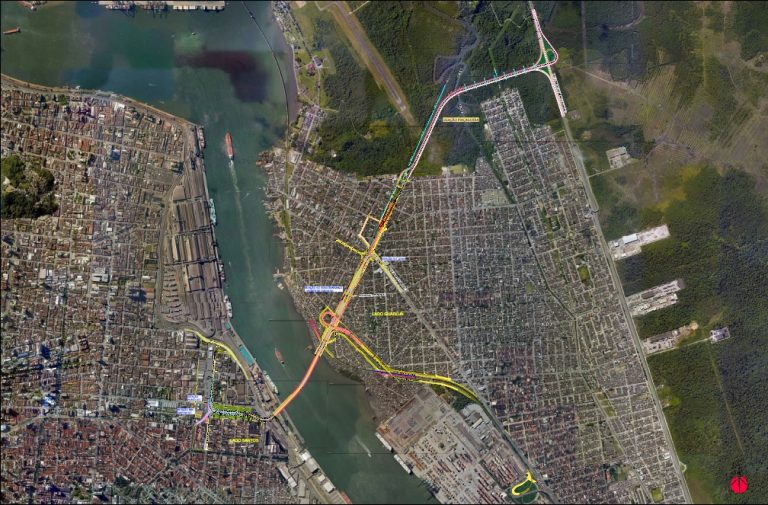 Ministro de Portos debate financiamento do Túnel Santos-Guarujá na Câmara