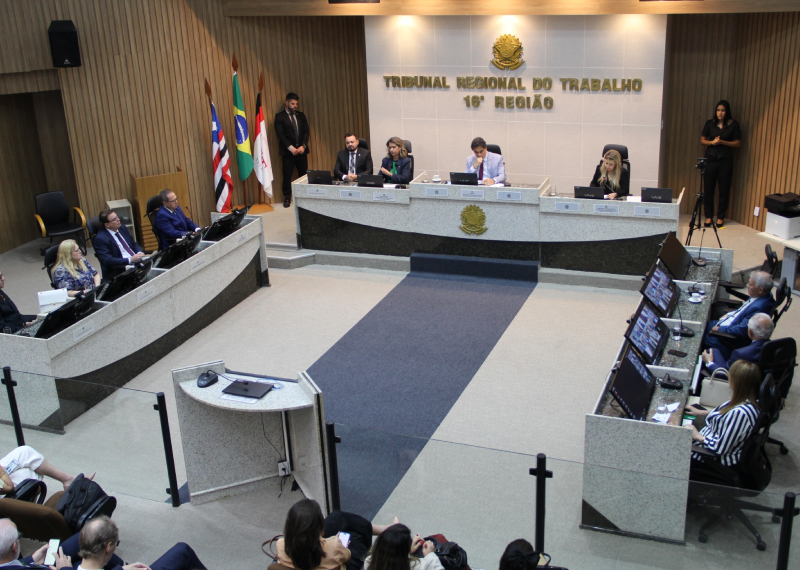 Ministro do TST encerra correição no TRT-16 com 96 determinações para melhorar prestação jurisdicional