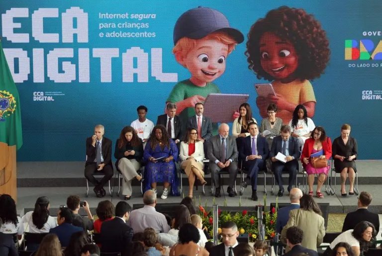 Motta defende ambiente digital seguro para crianças com regulamentação do ECA Digital
