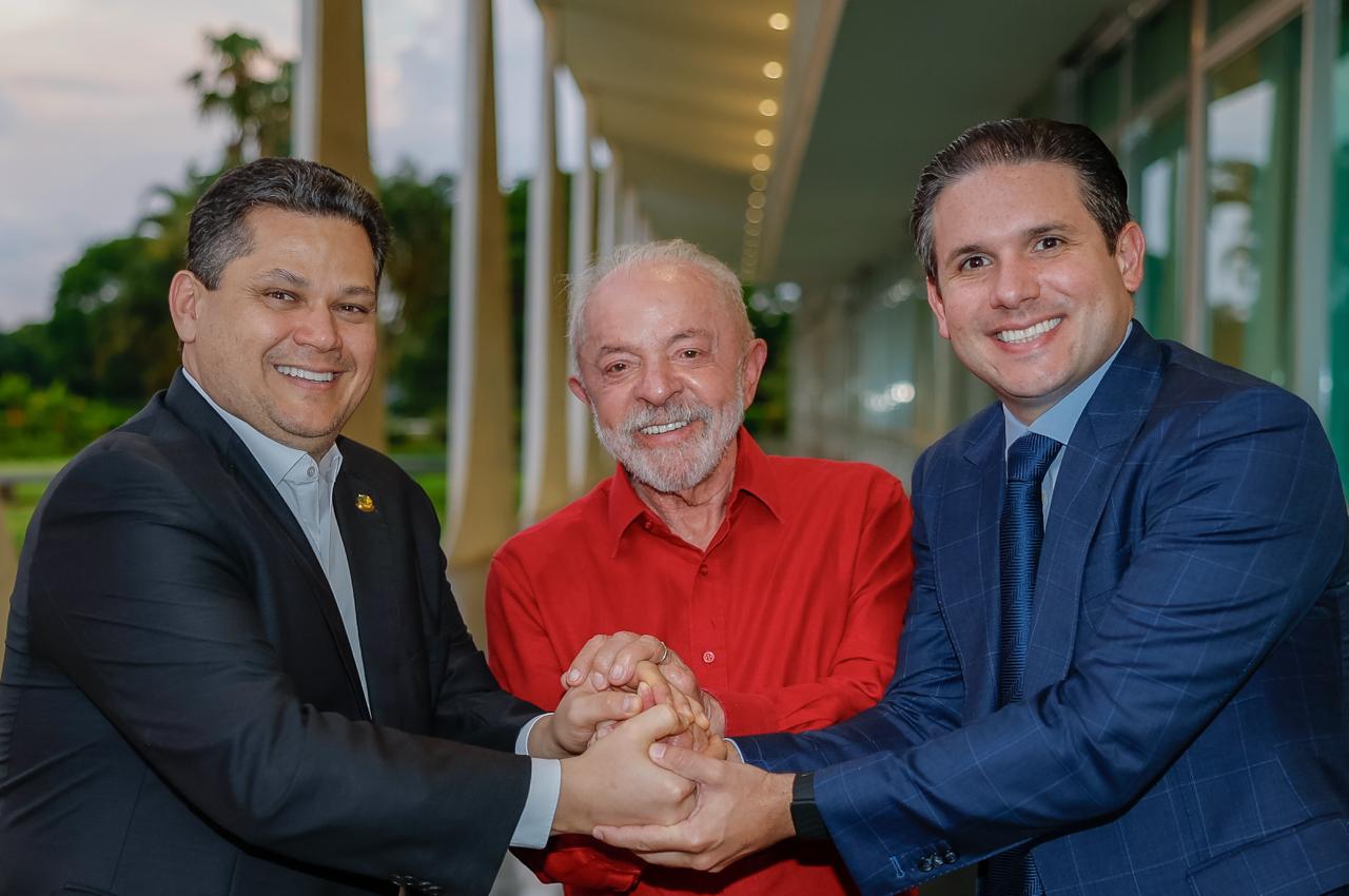 Motta e Alcolumbre parabenizam Lula e reafirmam harmonia institucional