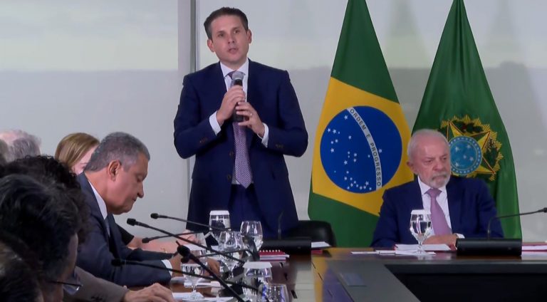 Motta: Lei Antifacção é demonstração de maturidade política entre Poderes