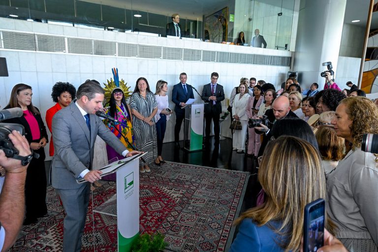 Motta prioriza projetos da bancada feminina em março na Câmara