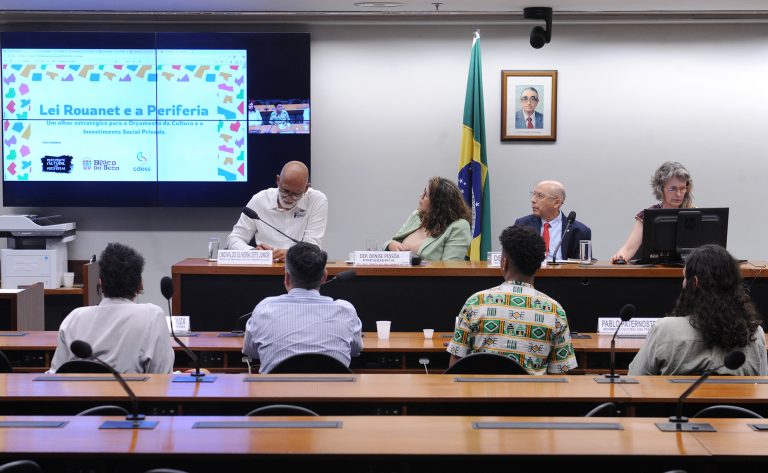 Movimentos culturais pedem lei nacional de fomento à cultura da periferia