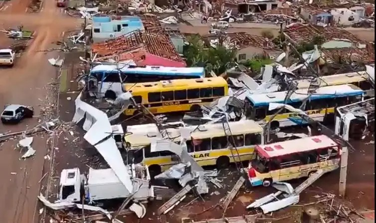 MP destina R$ 20,4 mi para assentados do PR atingidos por tornados