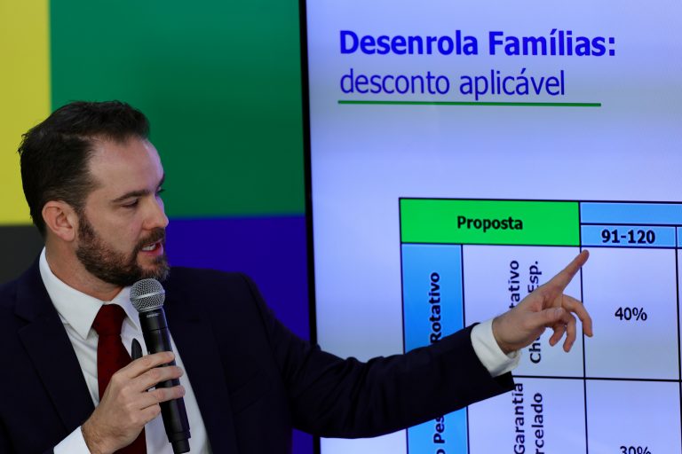 Novo Desenrola Brasil oferece até 90% de desconto em dívidas para famílias e MEIs