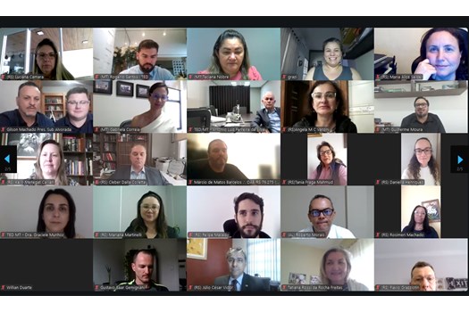 OAB capacita seccionais de AL, MT, RR e RS em Processo Ético-Disciplinar