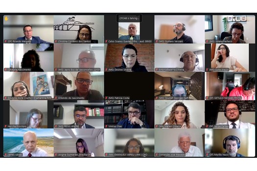 OAB capacita TEDs de DF, MA, MG e TO em processo ético-disciplinar