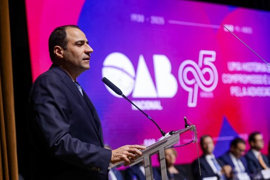 OAB celebra 95 anos: 'A coragem institucional é nossa herança', diz Simonetti