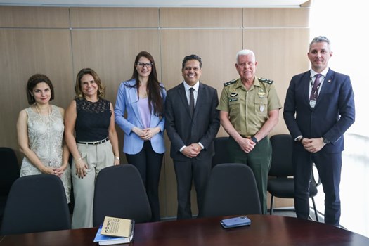 OAB e STM fortalecem diálogo institucional para melhorar atendimento à sociedade